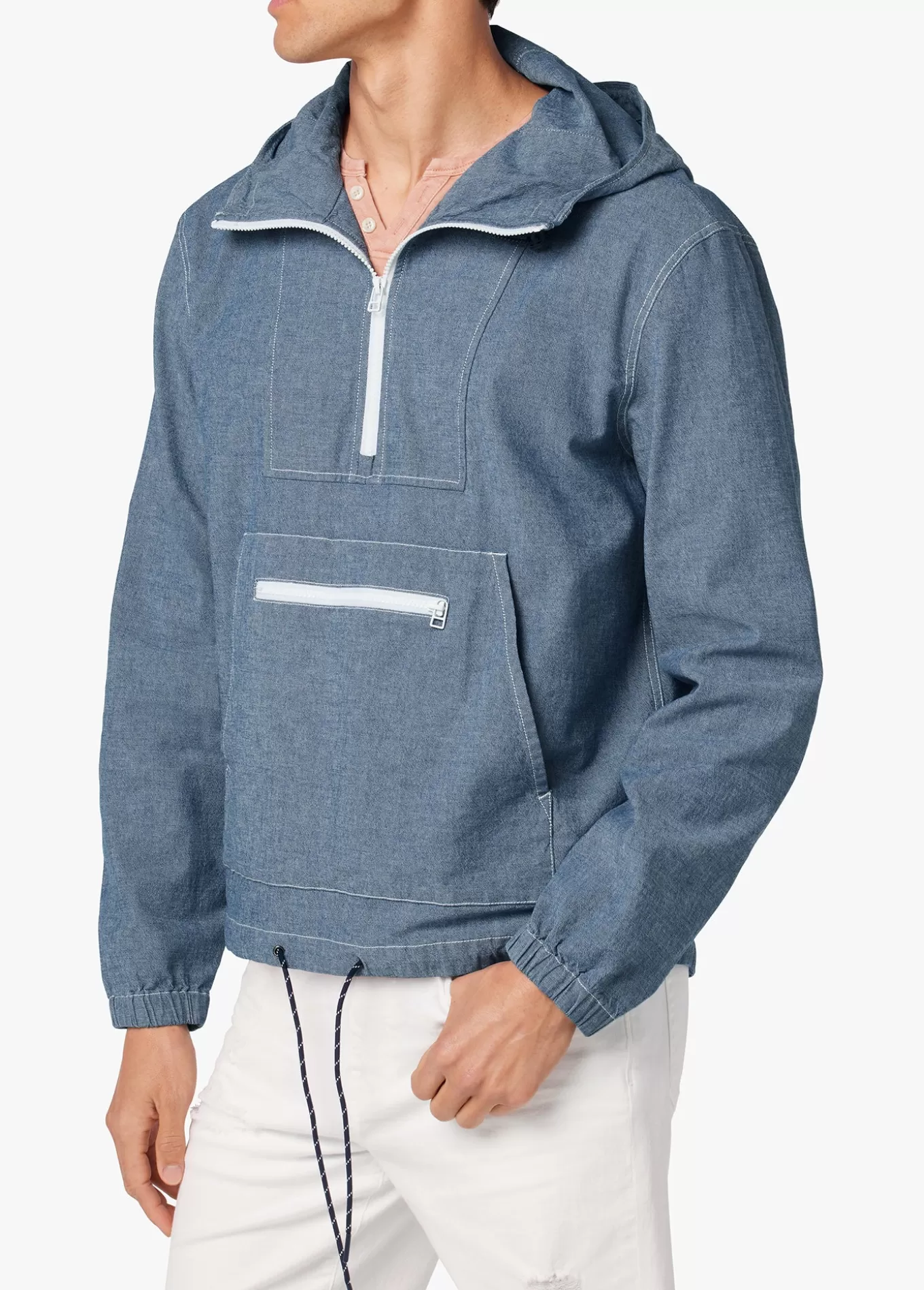 CHAMBRAY ANORAK>Joe’s Jeans Best Sale