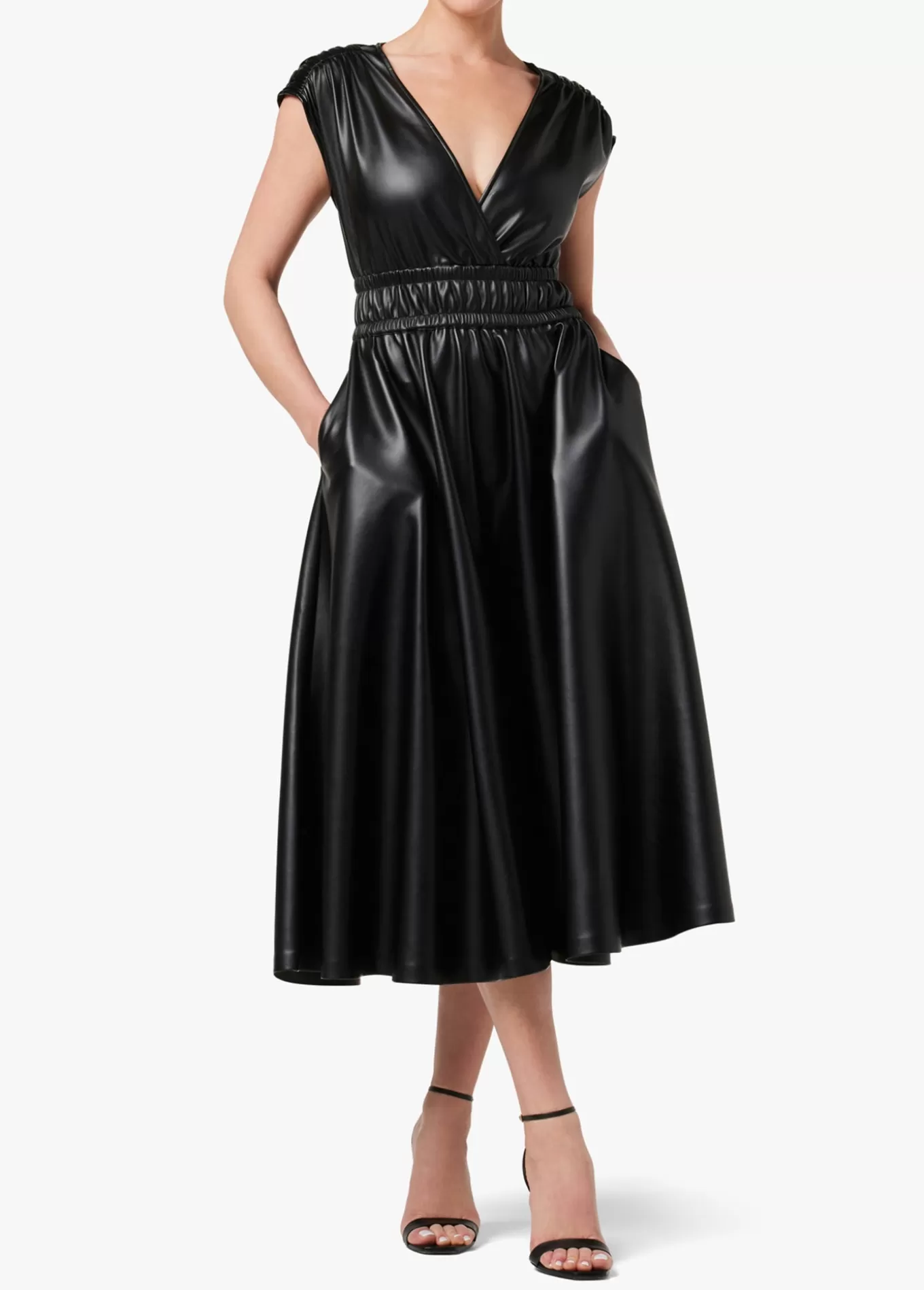 FELICITY VEGAN LEATHER DRESS>Joe’s Jeans Clearance