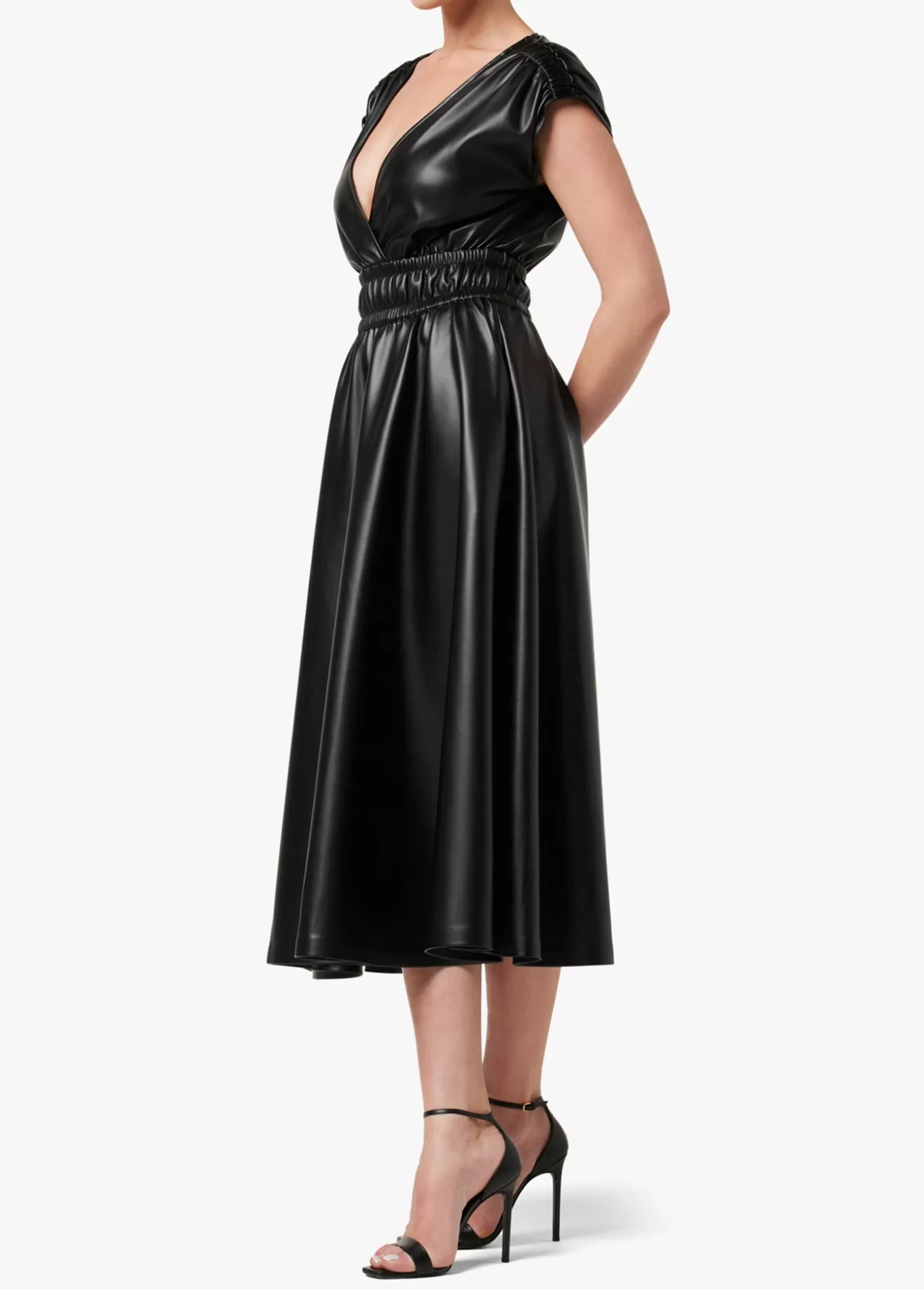 FELICITY VEGAN LEATHER DRESS>Joe’s Jeans Clearance