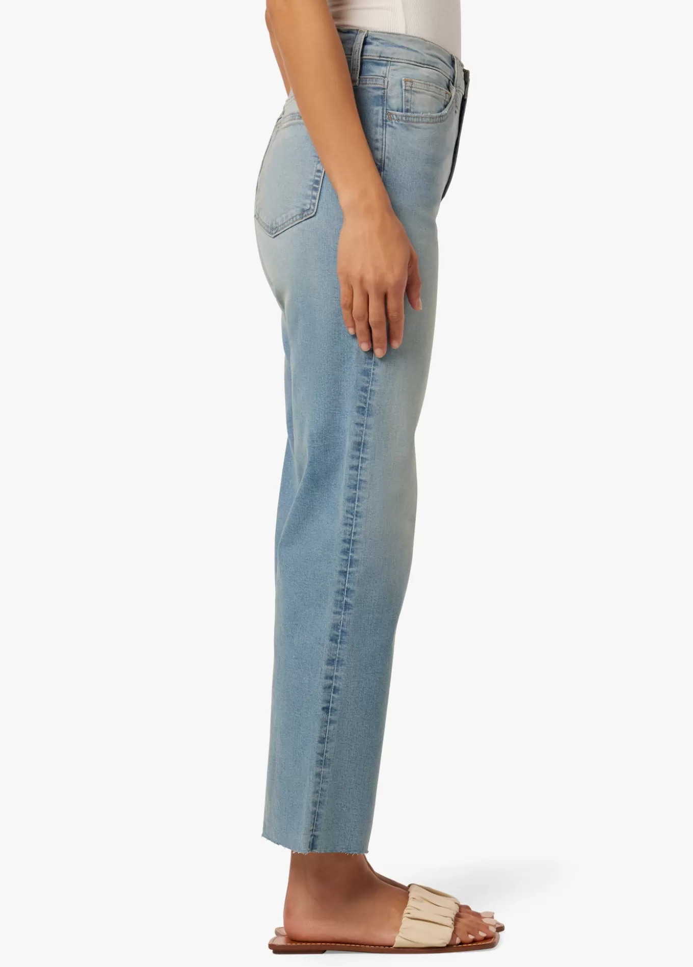 HIGH RISE WIDE LEG CROP>Joe’s Jeans Online