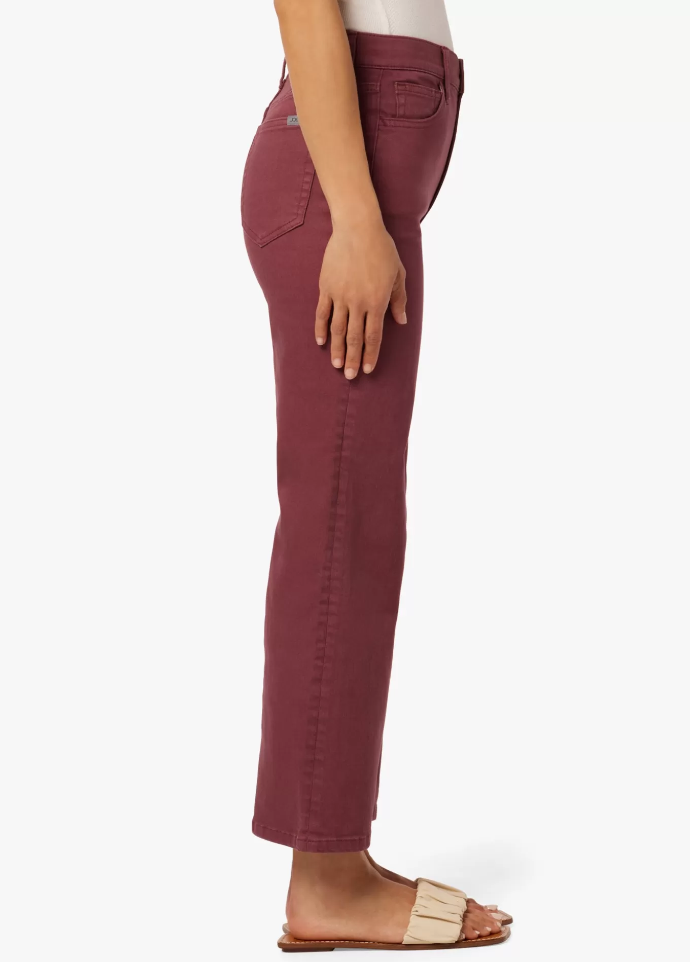 HIGH RISE WIDE LEG CROP no>Joe’s Jeans Cheap