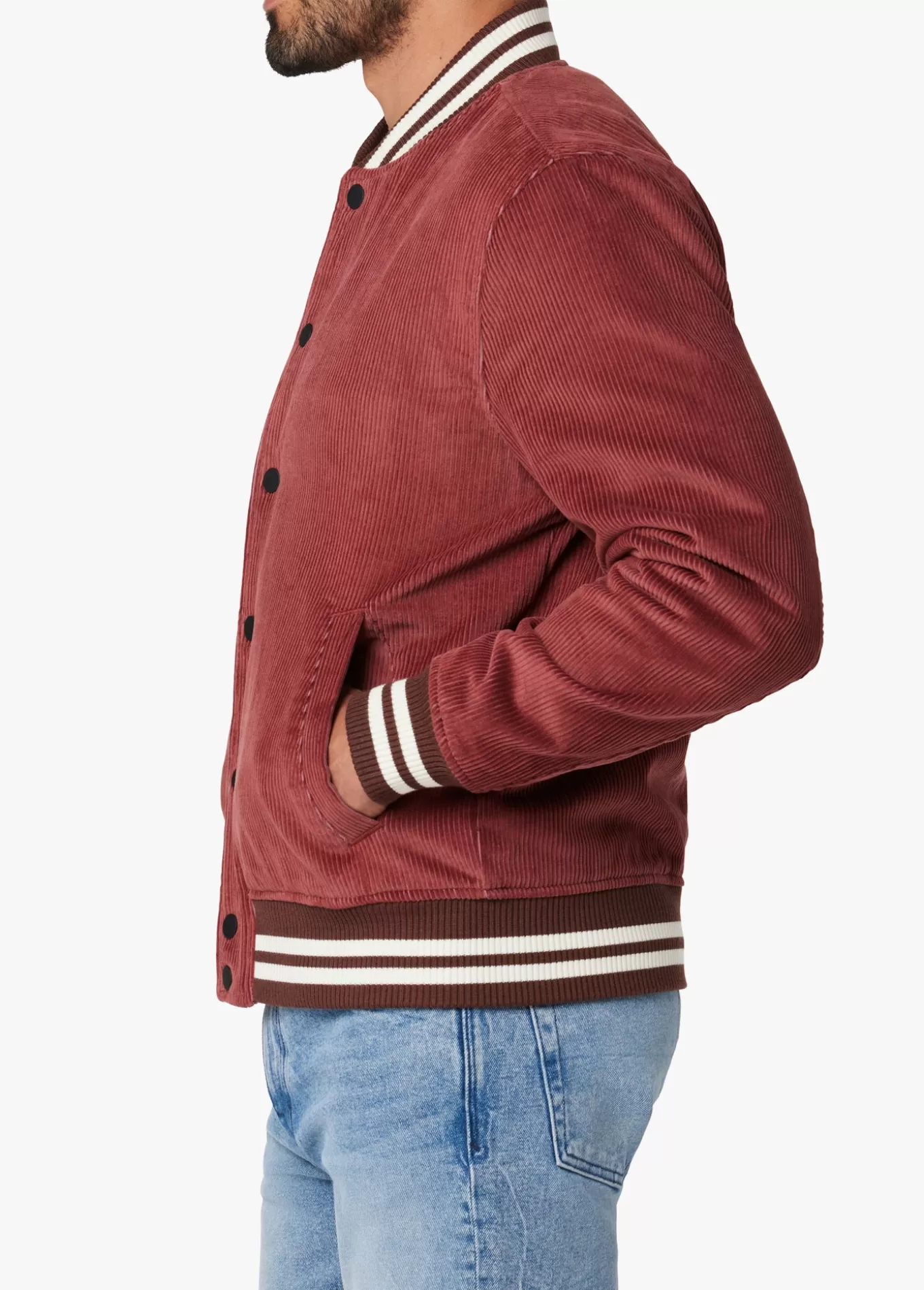 IVY CORD BOMBER>Joe’s Jeans Cheap