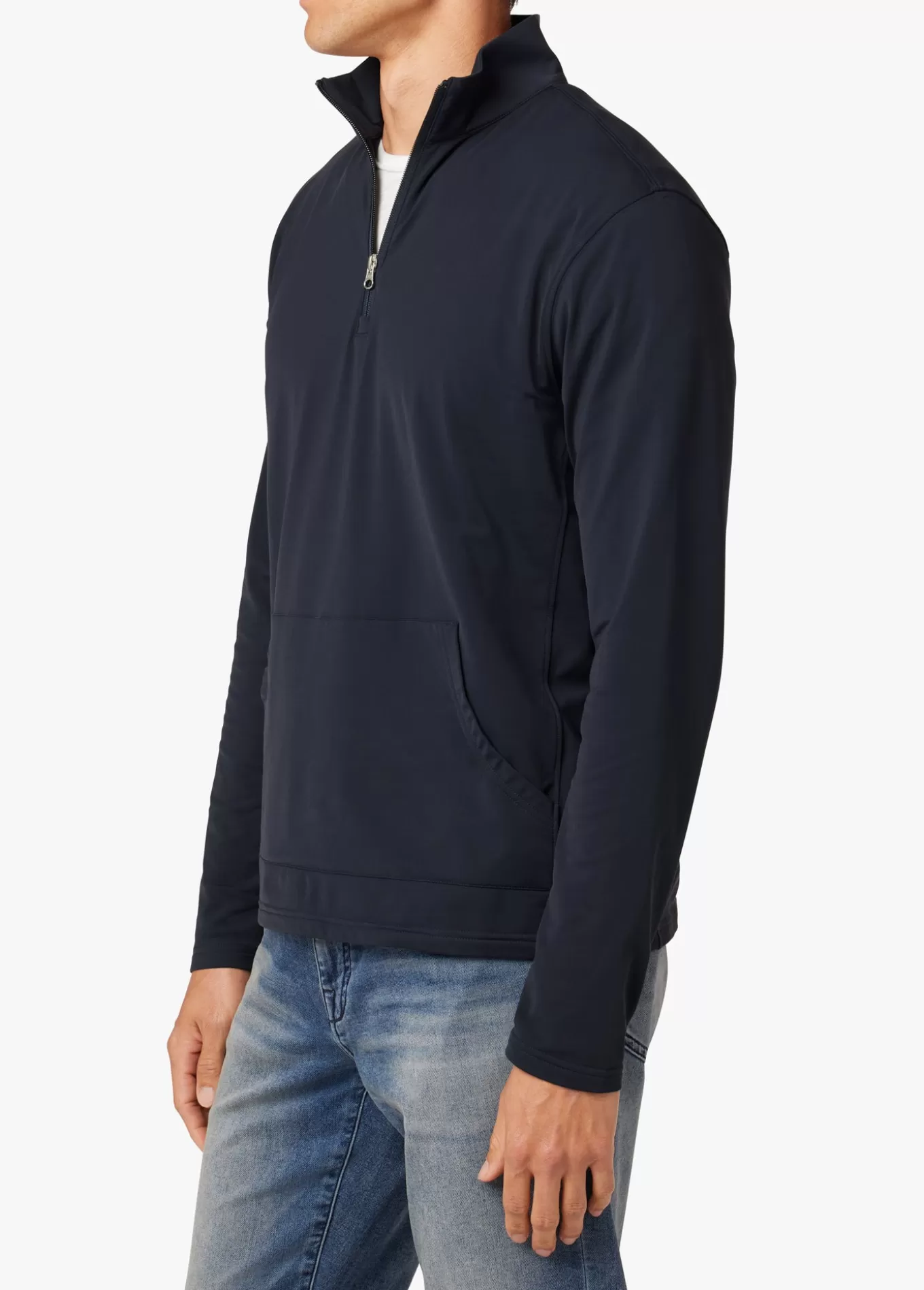 KANGAROO QUARTER ZIP>Joe’s Jeans Shop