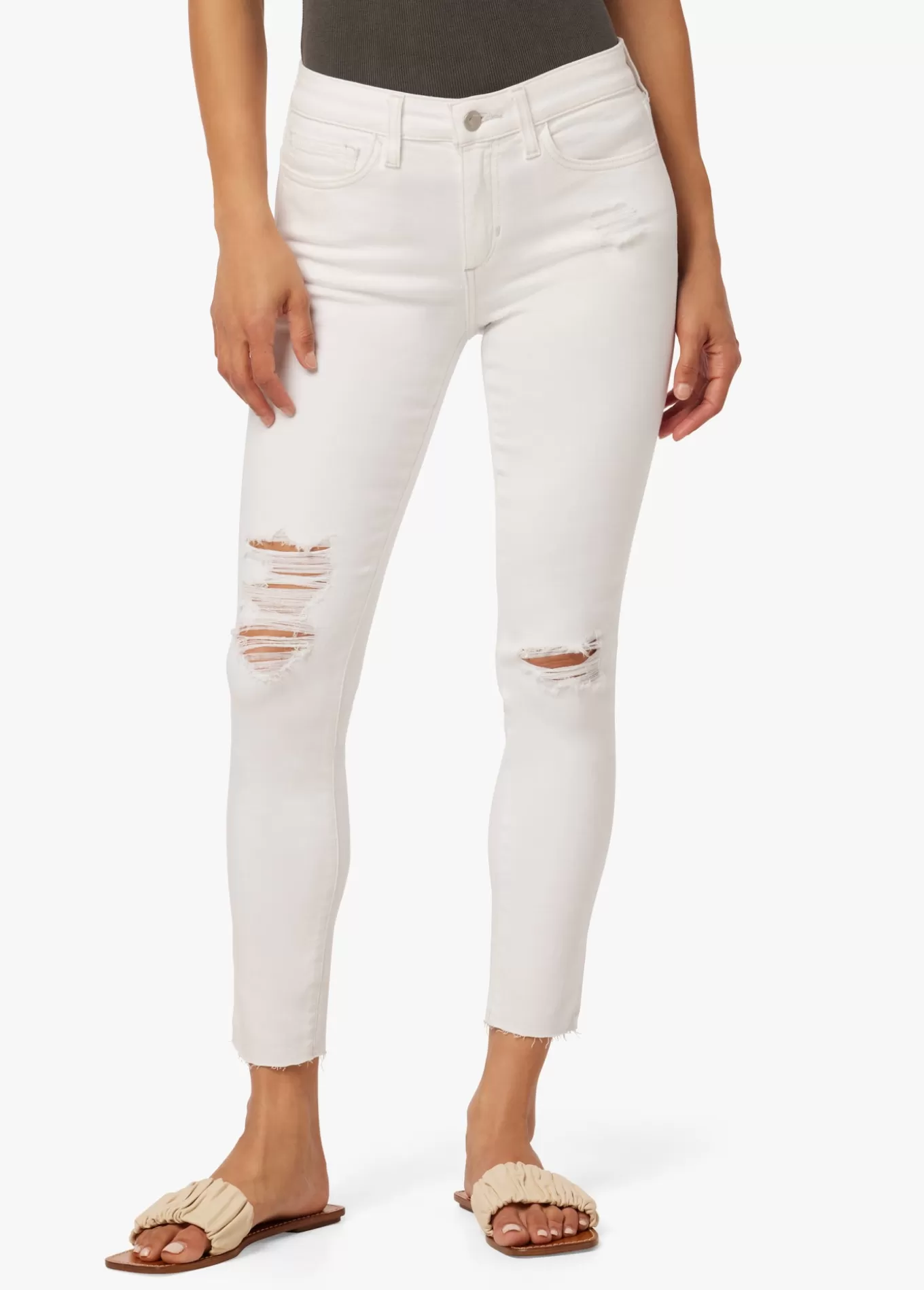 MID RISE SKINNY CROP>Joe’s Jeans Shop