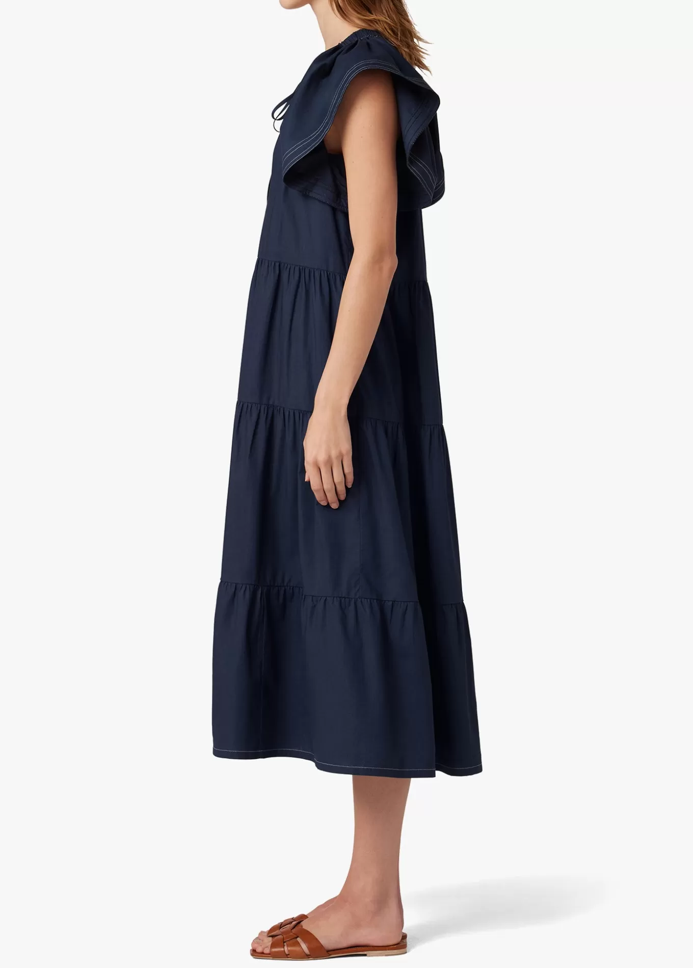 PORTIA FLUTTER SLEEVE DRESS>Joe’s Jeans Cheap