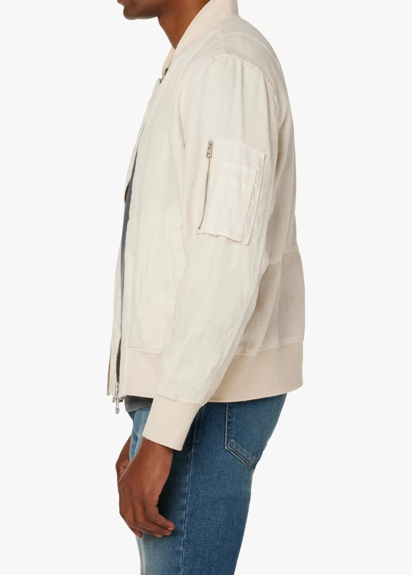 RAY LINEN BOMBER>Joe’s Jeans Discount