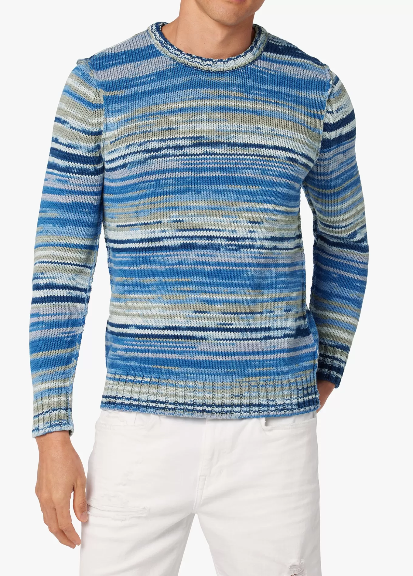 SPACE-DYED SWEATER>Joe’s Jeans Fashion