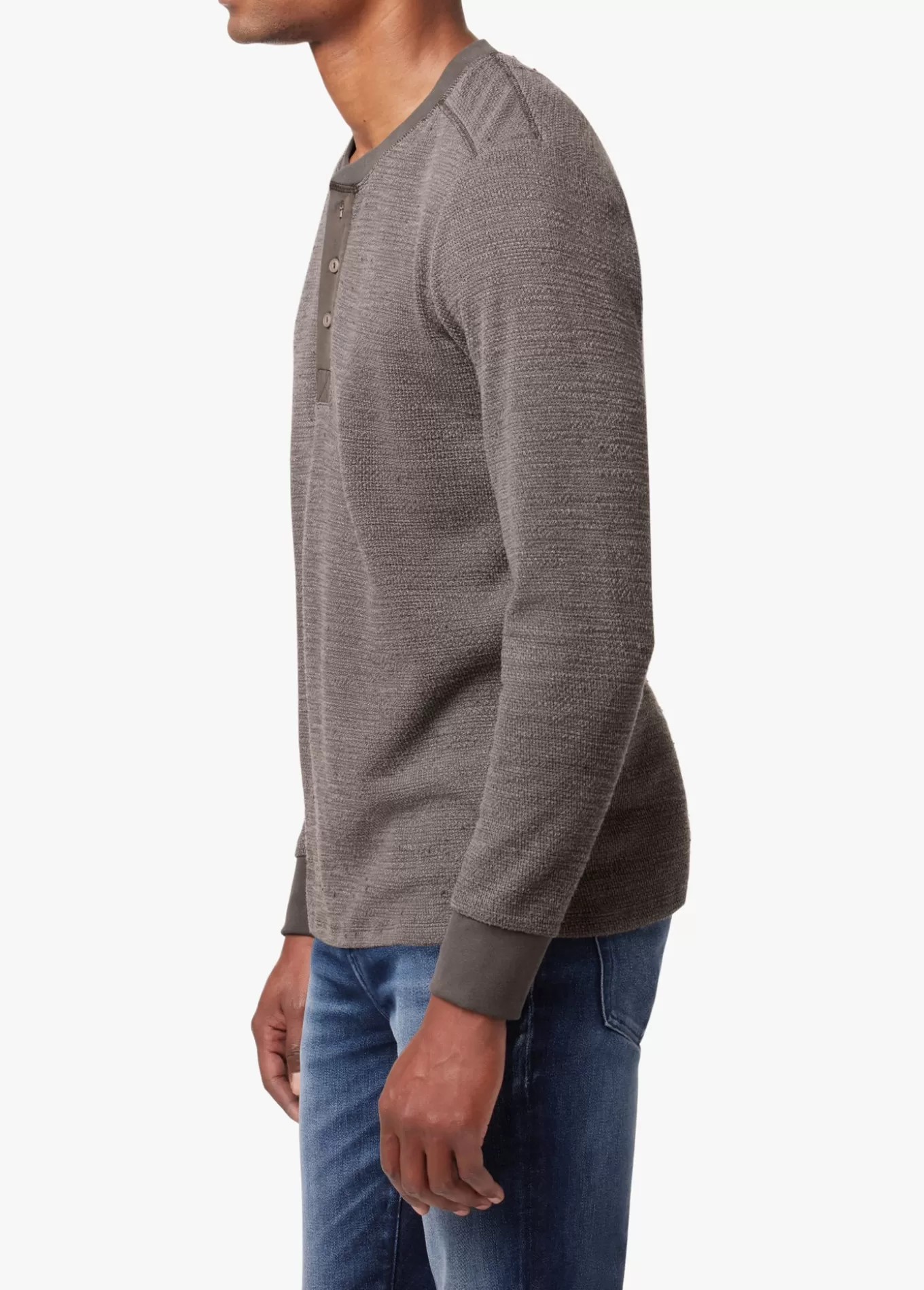 TATE WAFFLE HENLEY>Joe’s Jeans Best Sale