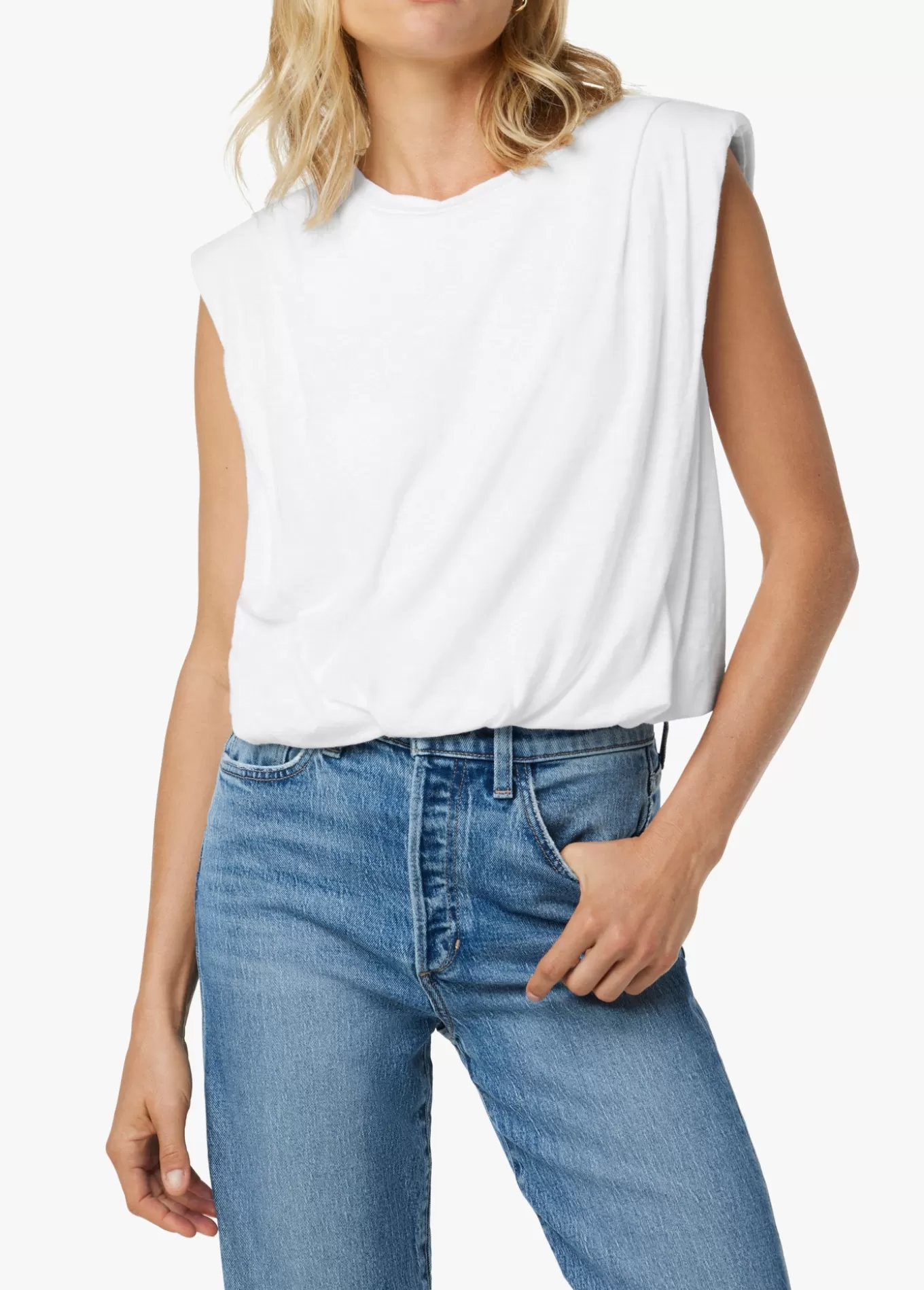 THE ARDEN SLEEVELESS TEE>Joe’s Jeans Cheap