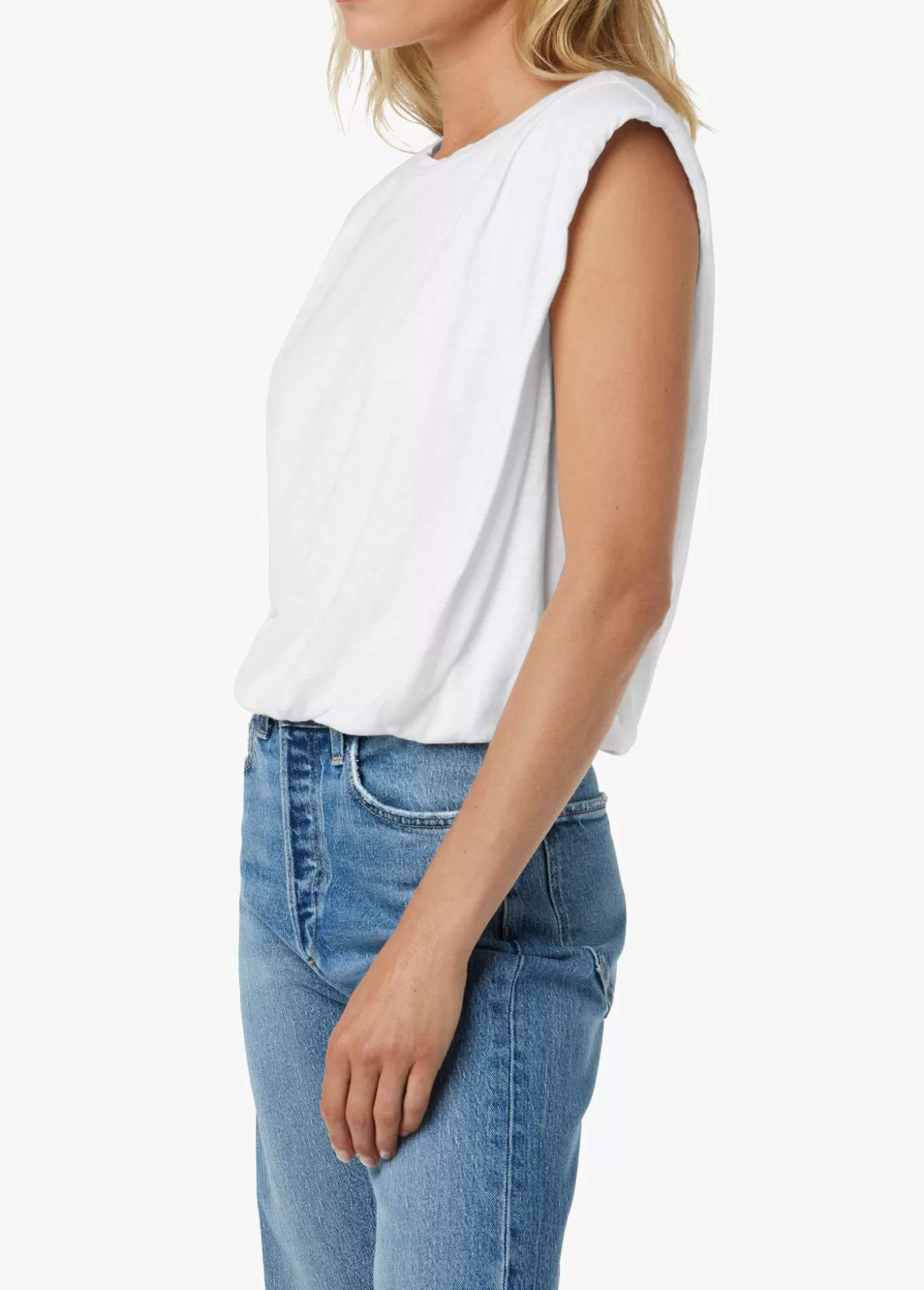 THE ARDEN SLEEVELESS TEE>Joe’s Jeans Cheap