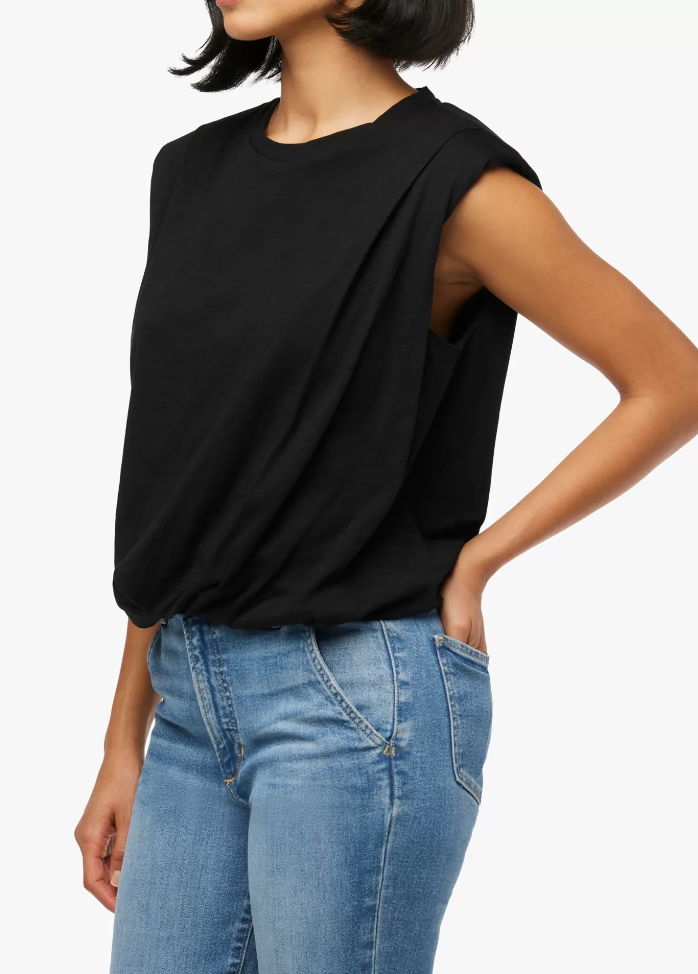 THE ARDEN SLEEVELESS TEE>Joe’s Jeans Store