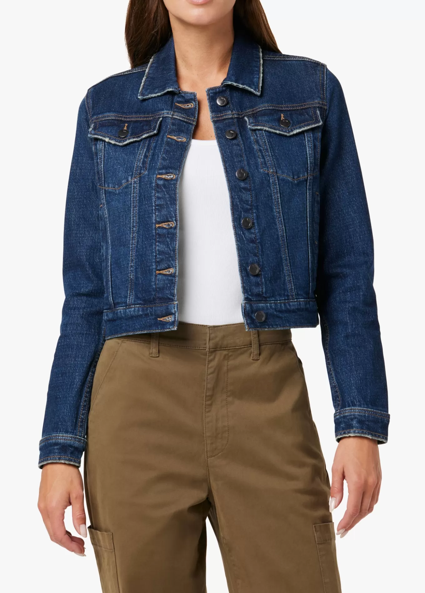 THE CROPPED JACKET>Joe’s Jeans Best Sale