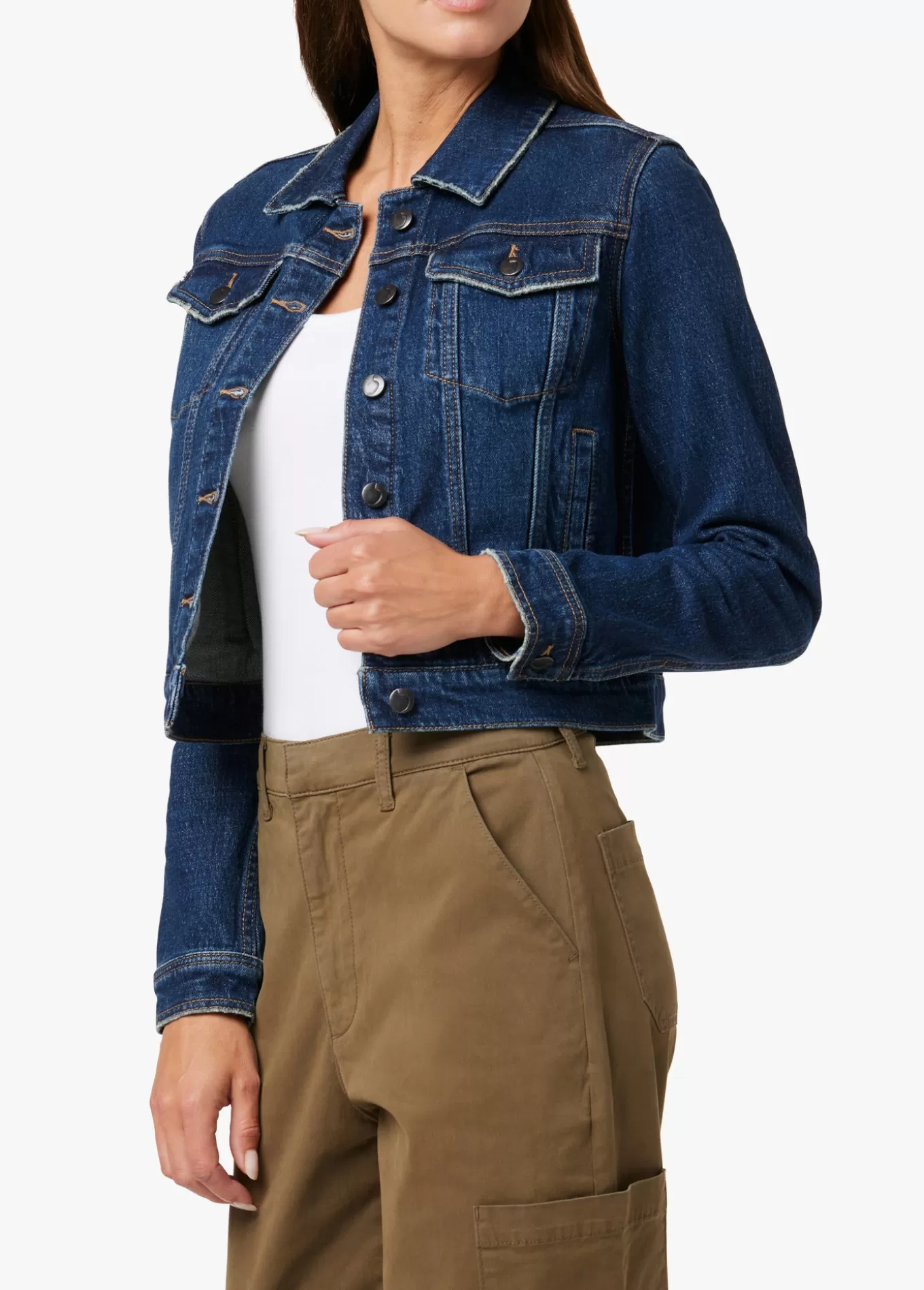 THE CROPPED JACKET>Joe’s Jeans Best Sale