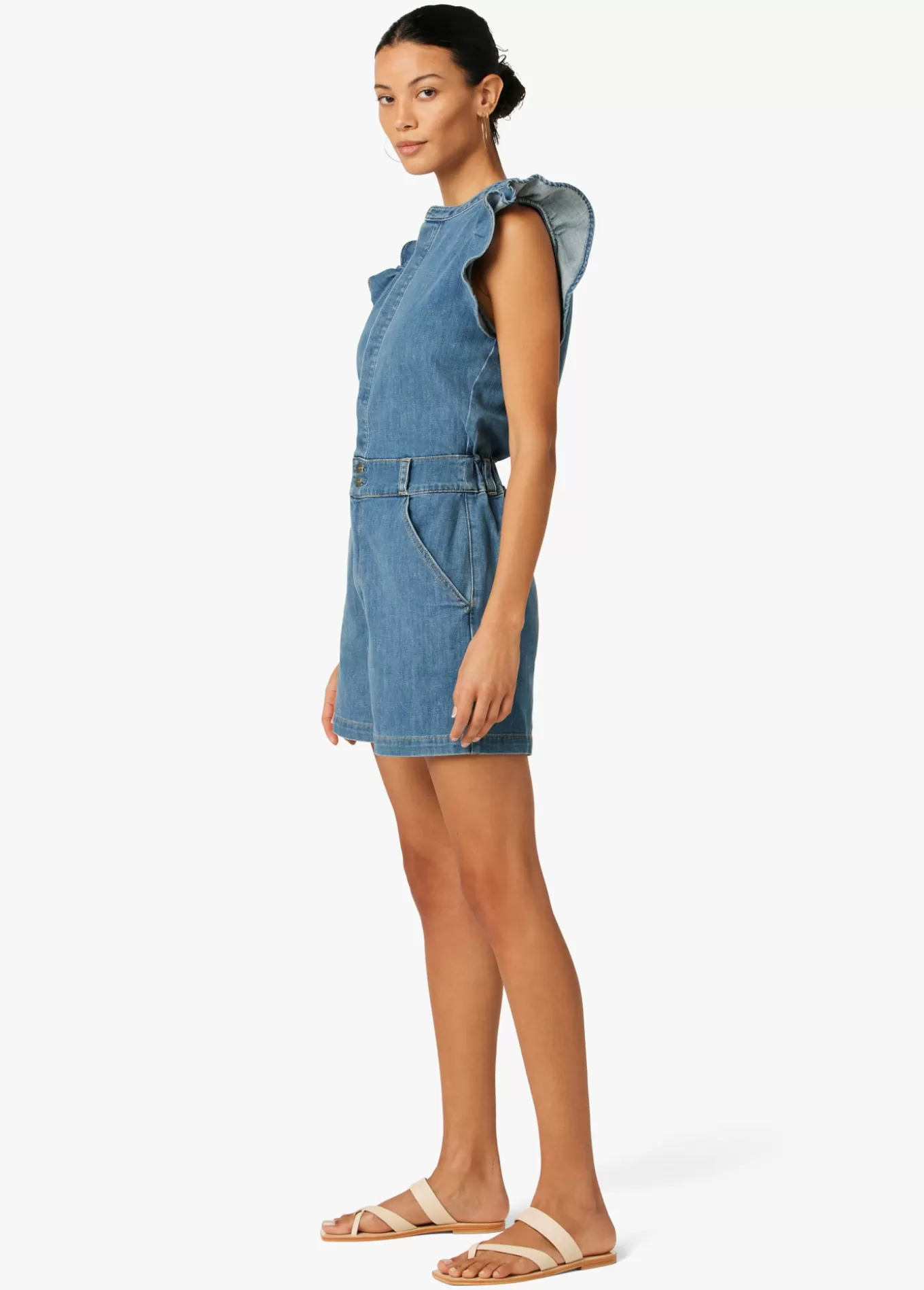 THE EMILIA ROMPER>Joe’s Jeans Shop