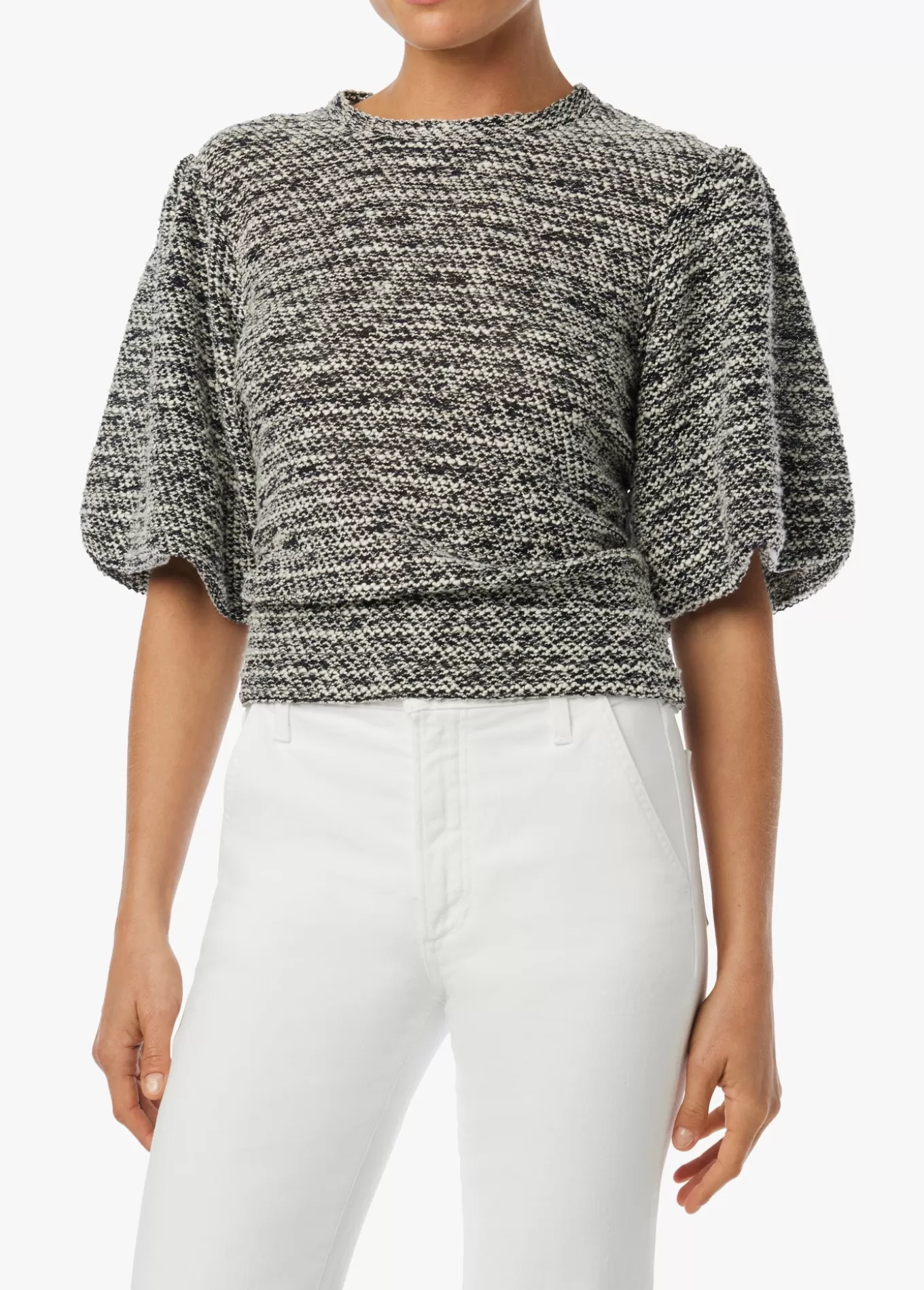 THE JOVIE PUFF SLEEVE TOP>Joe’s Jeans Best