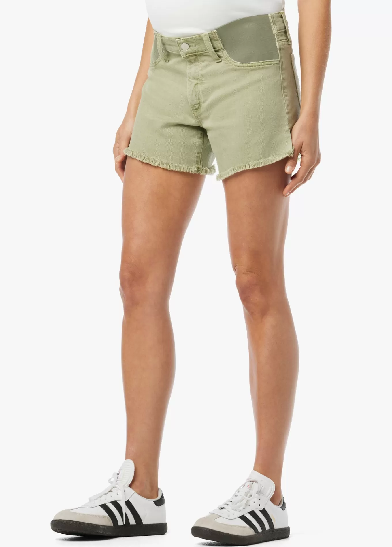 THE OZZIE MATERNITY SHORT>Joe’s Jeans Shop