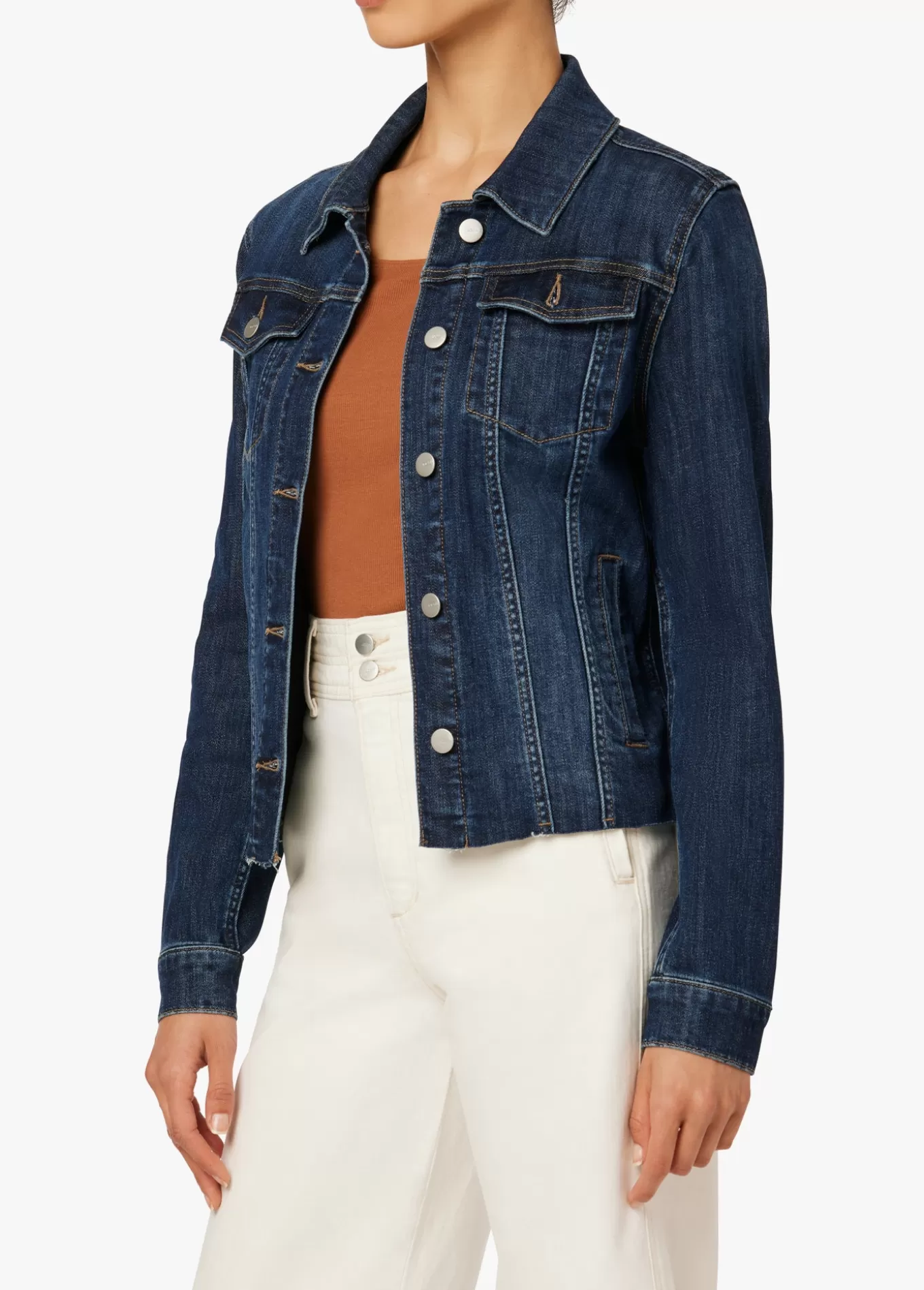 THE RELAXED JACKET WITH RAW HEM>Joe’s Jeans Cheap