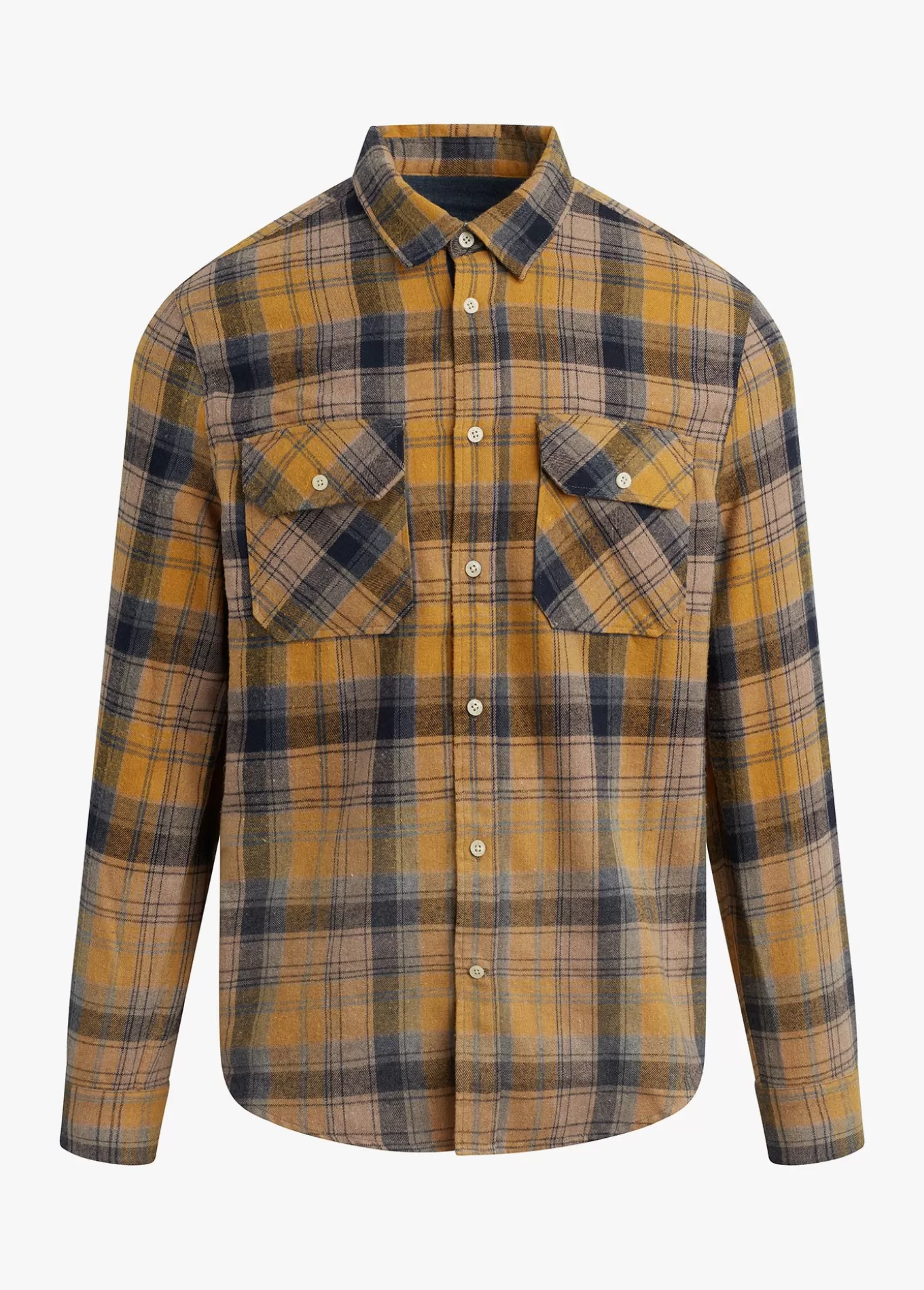 THE SHIRT BRUSHED YELLOW UNISEX FLANNEL>Joe’s Jeans Cheap