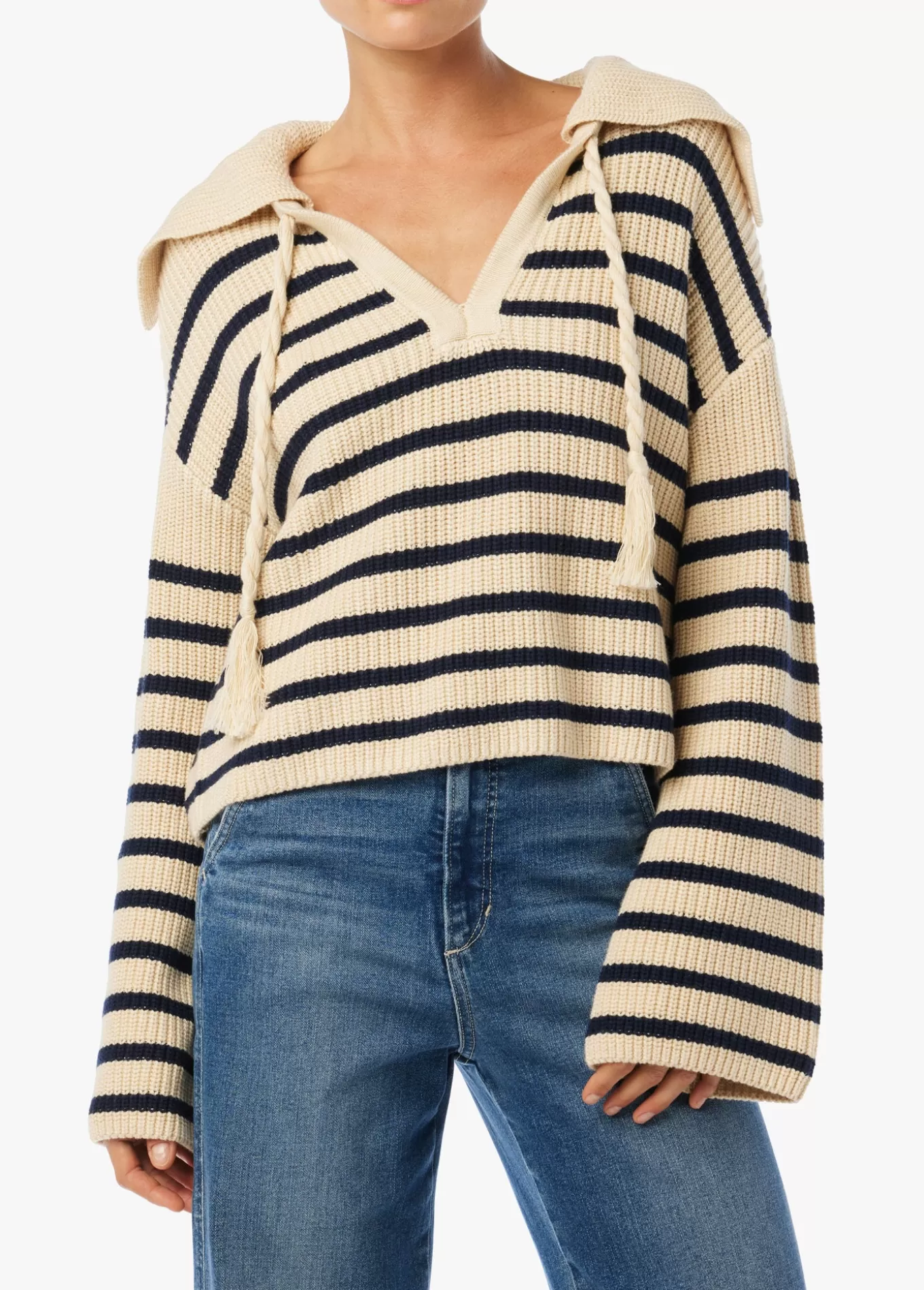 THE SLOANE POPOVER SWEATER>Joe’s Jeans Fashion