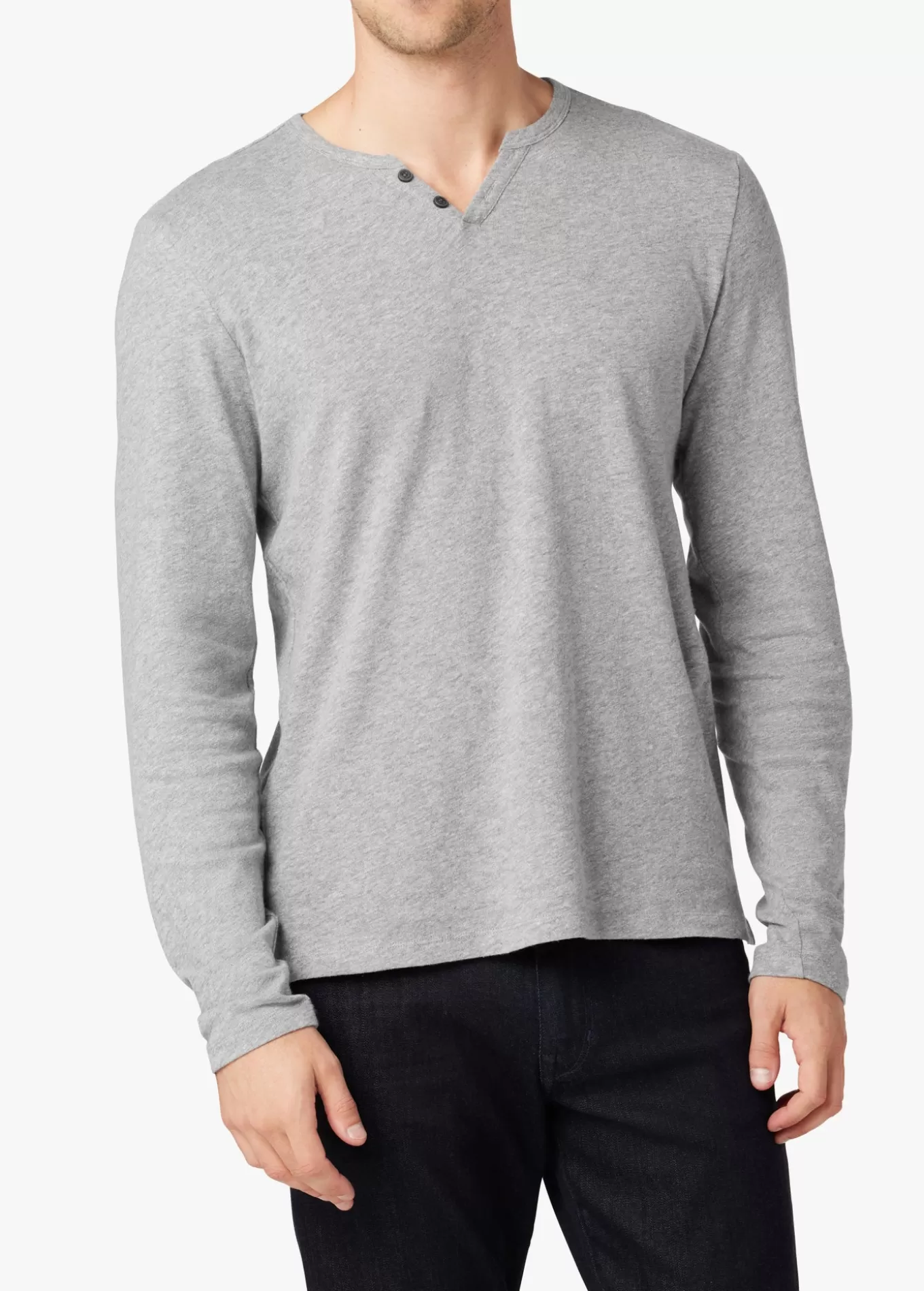 WINTZ L/S HEMP HENLEY>Joe’s Jeans Best