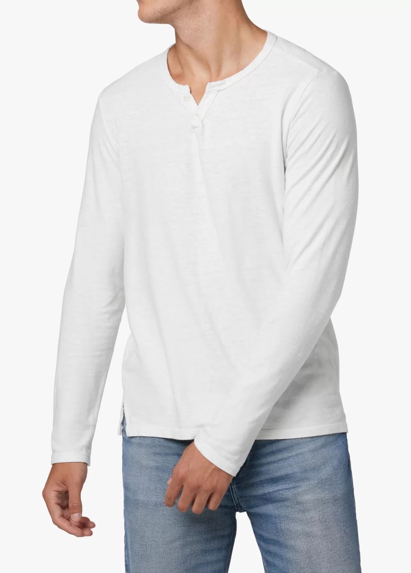 WINTZ L/S HEMP HENLEY>Joe’s Jeans Cheap