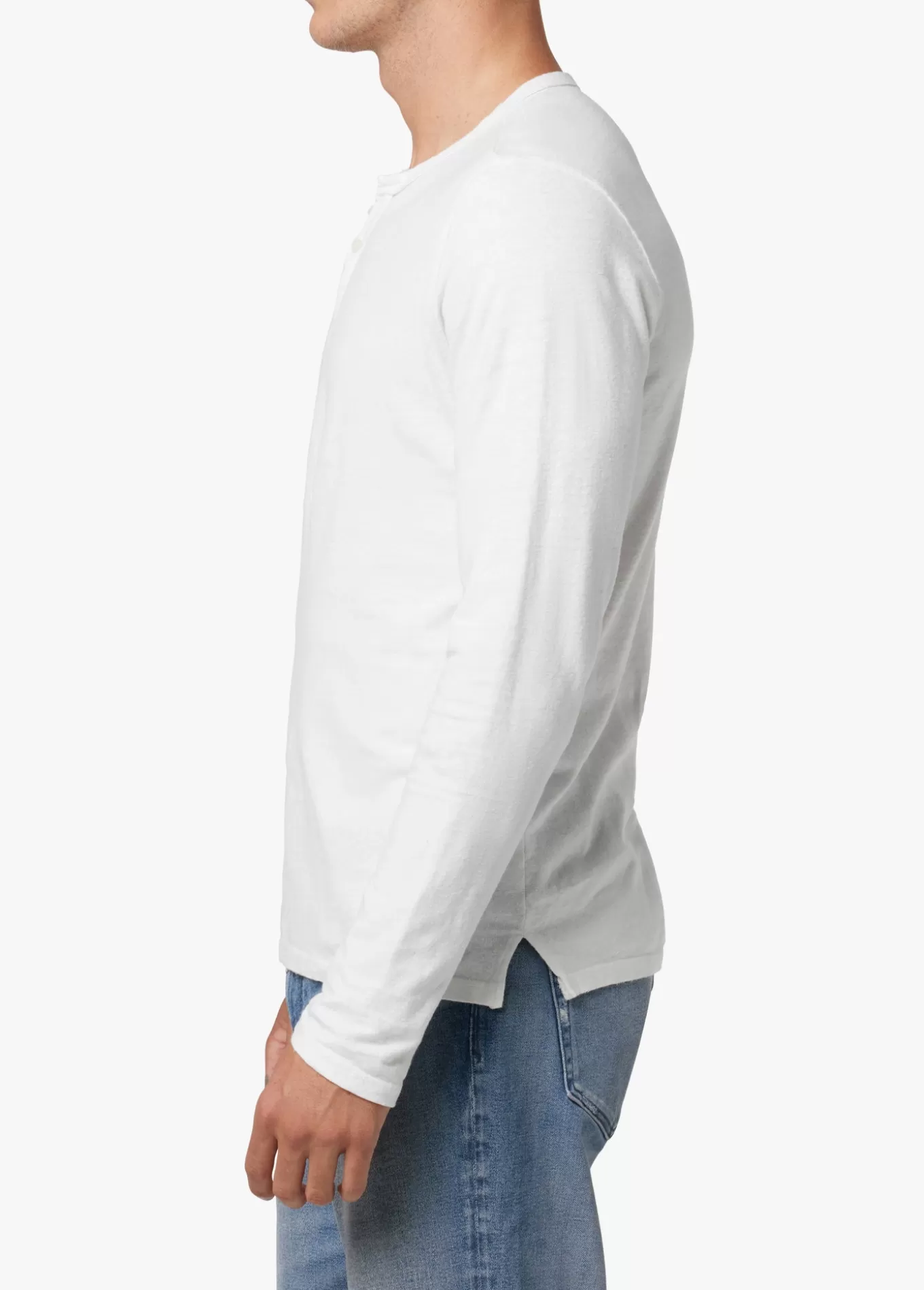 WINTZ L/S HEMP HENLEY>Joe’s Jeans Cheap