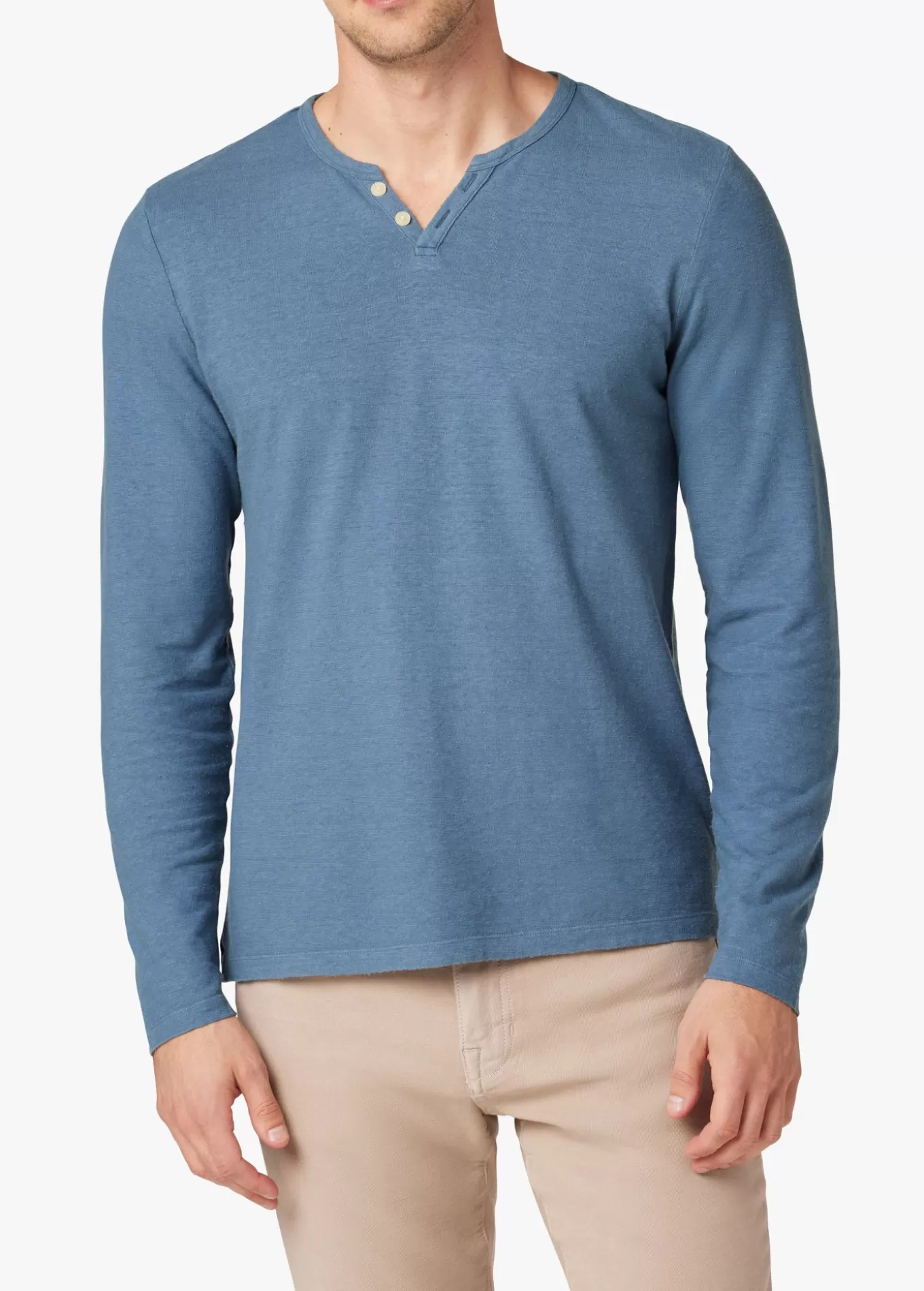 WINTZ L/S HEMP HENLEY>Joe’s Jeans Best Sale