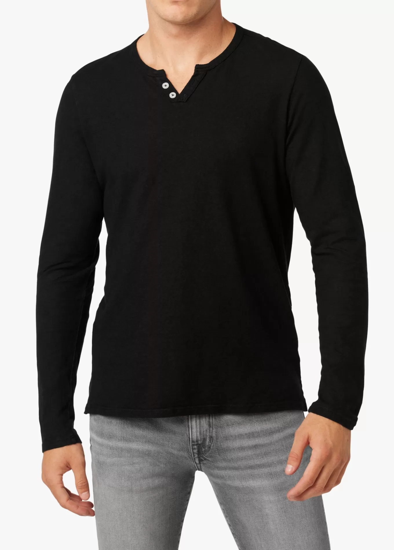 WINTZ L/S HEMP HENLEY>Joe’s Jeans Flash Sale